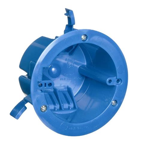 lowes round junction box|drywall mounted junction box.